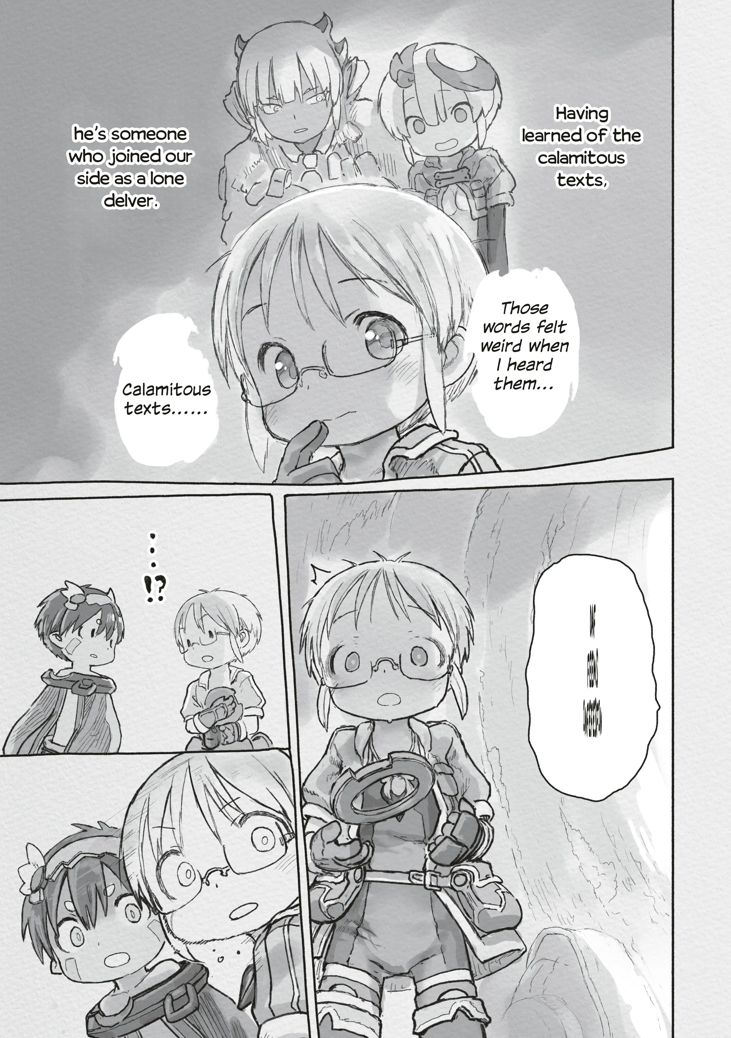 Read Made in Abyss Manga Online