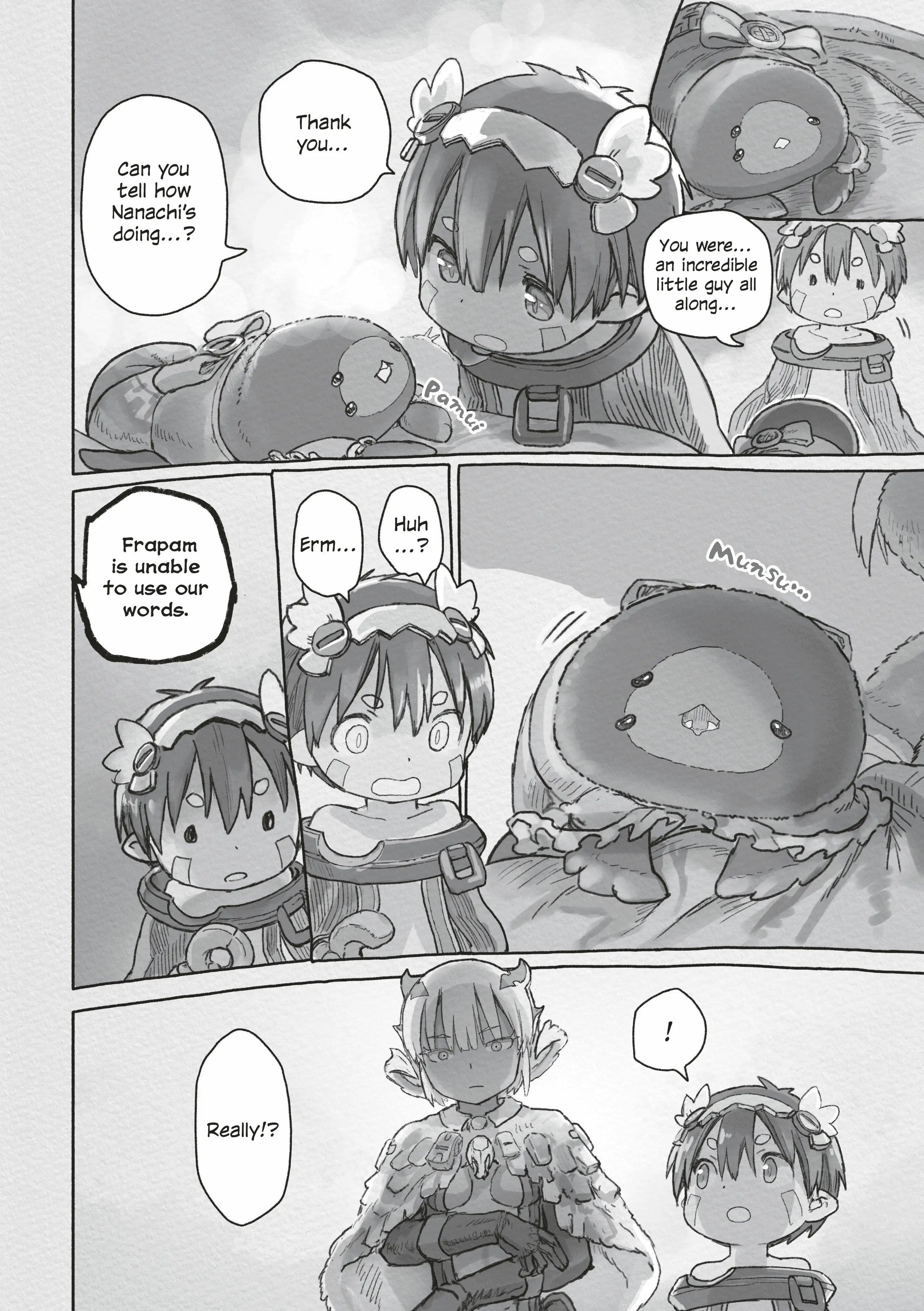 Read Made in Abyss Manga Online