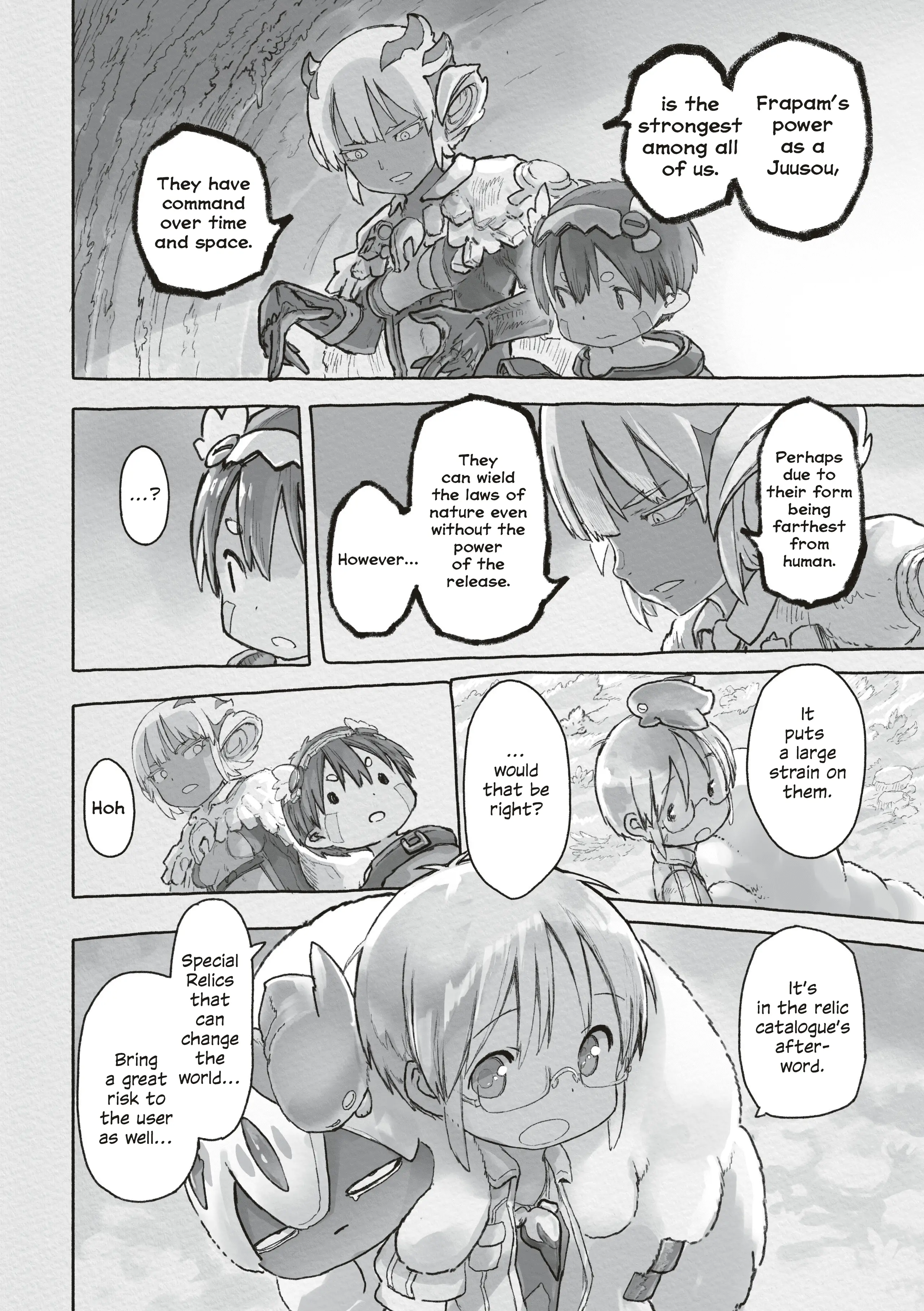 Read Made in Abyss Manga Online
