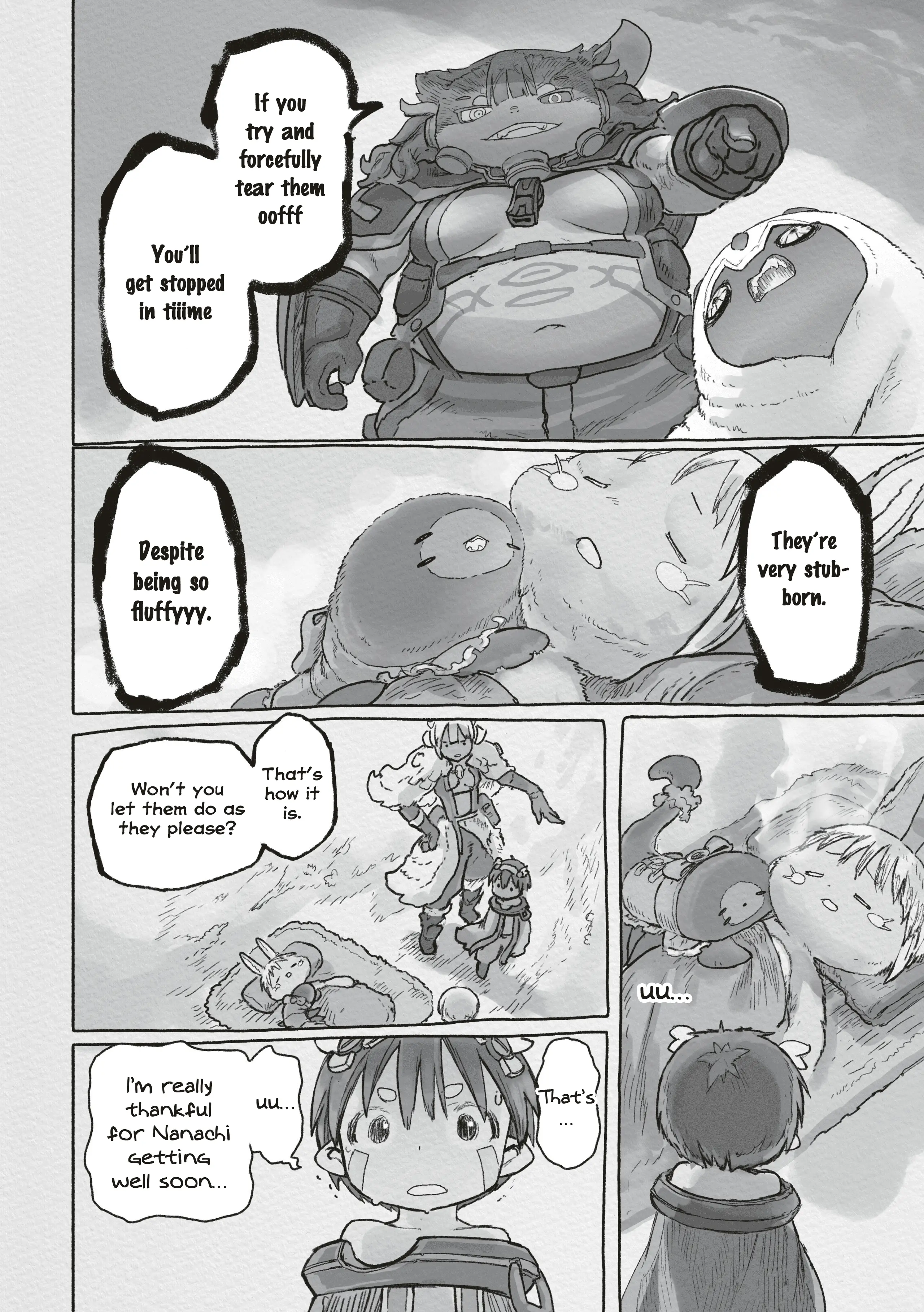 Read Made in Abyss Manga Online