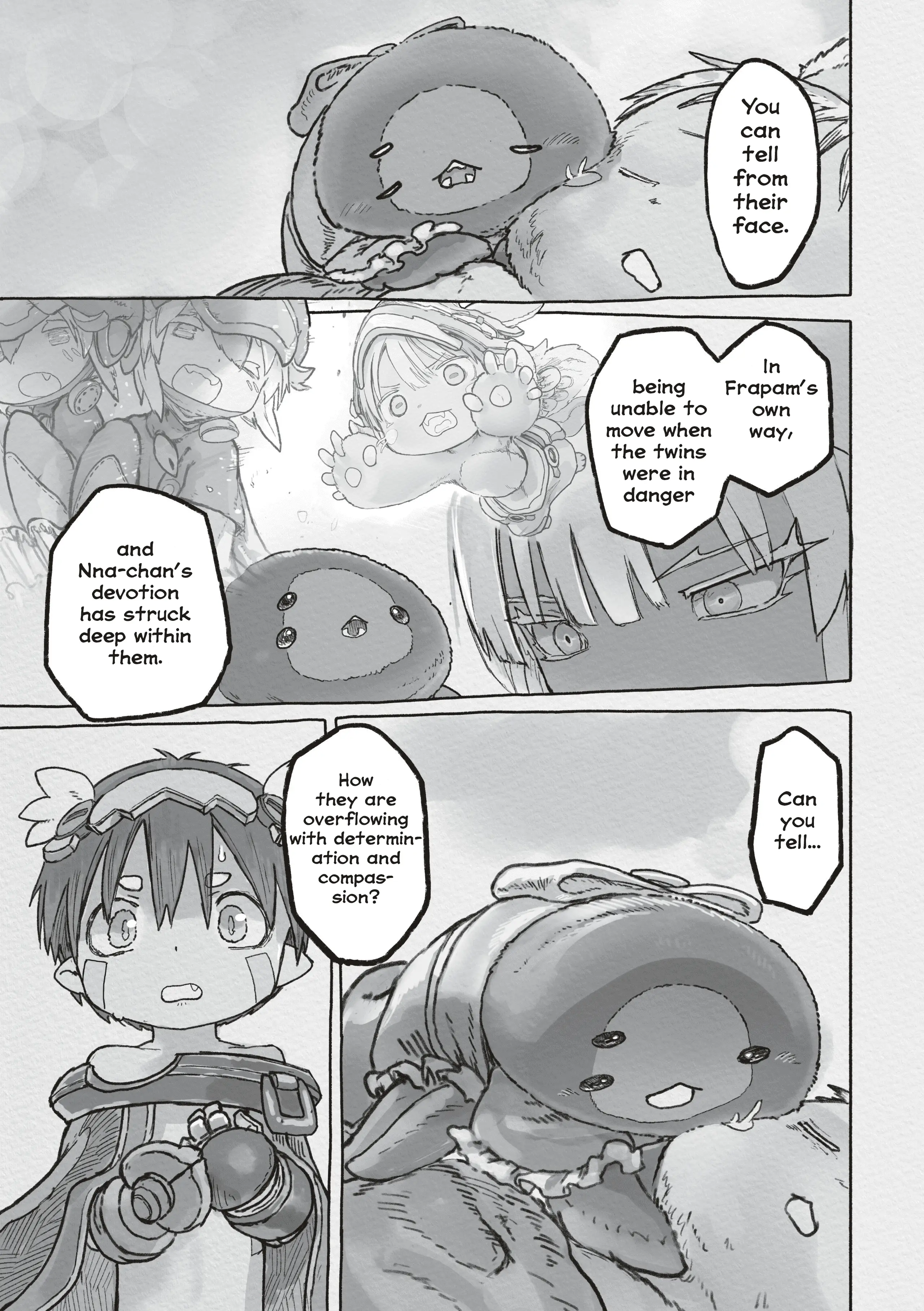 Read Made in Abyss Manga Online