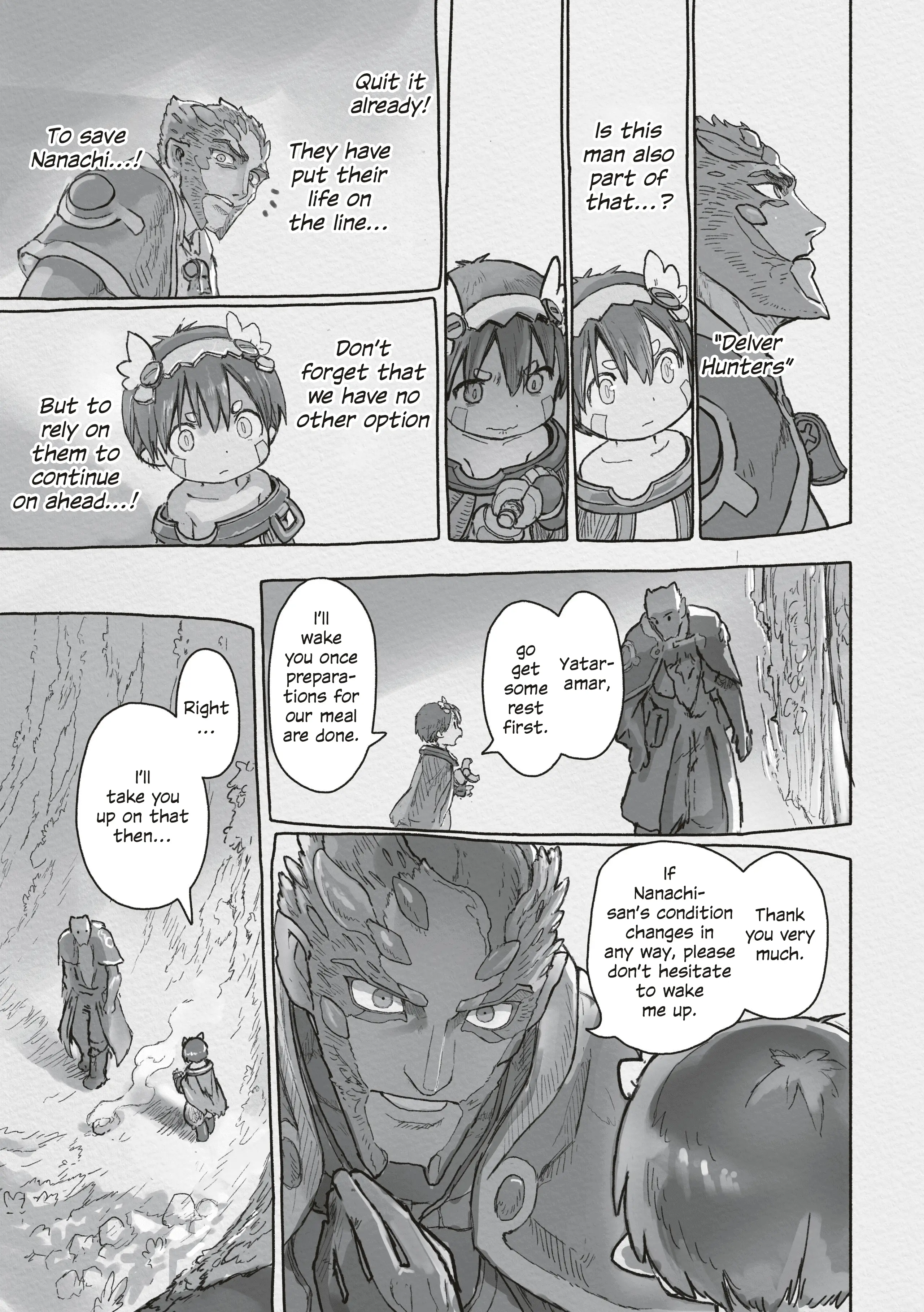 Read Made in Abyss Manga Online