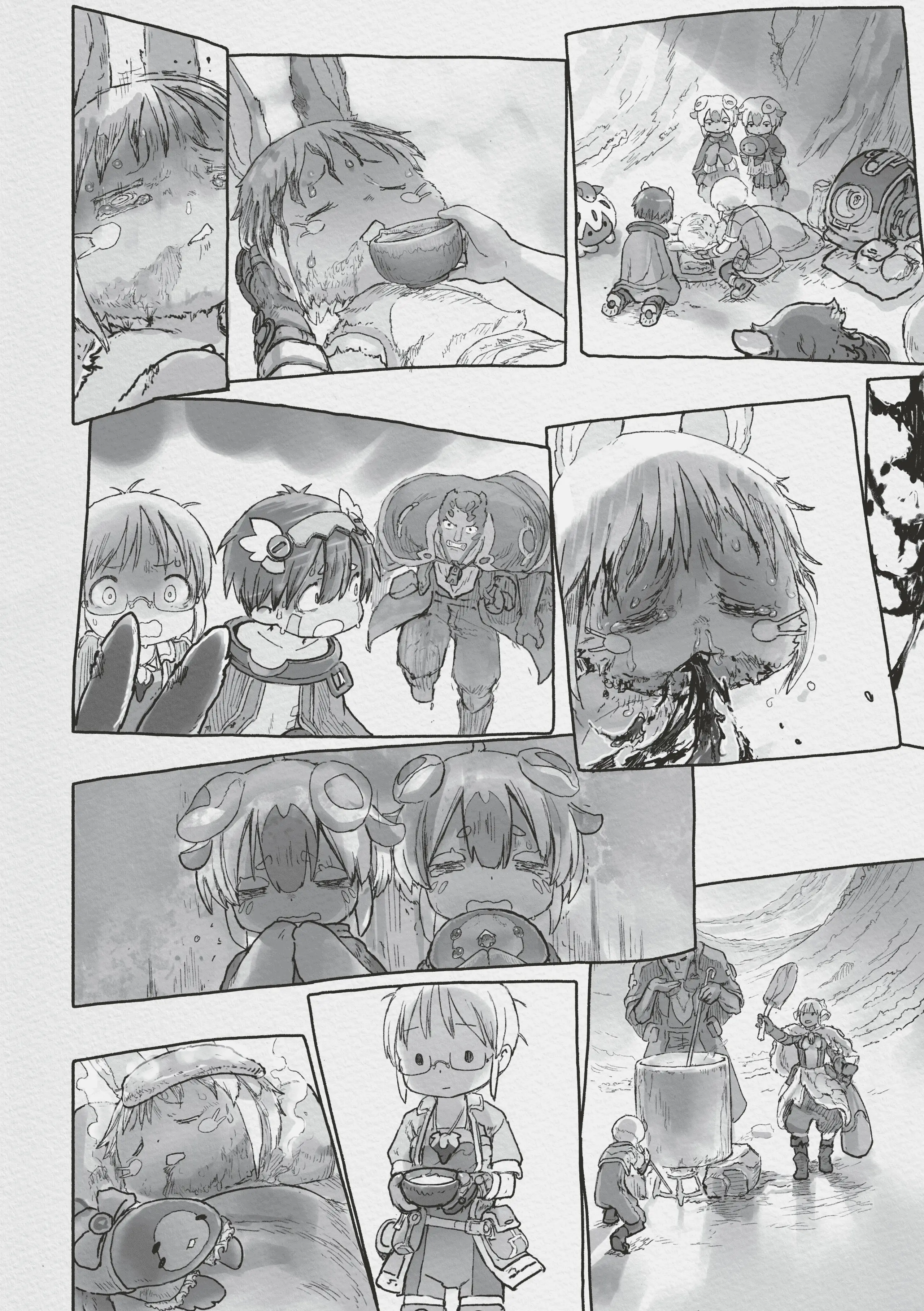 Read Made in Abyss Manga Online