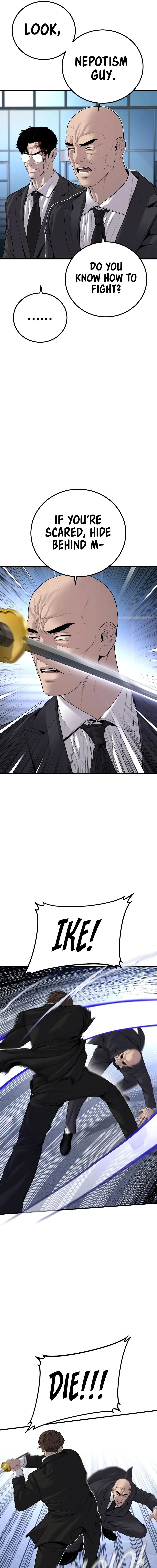 Read Manager Kim Manga Online