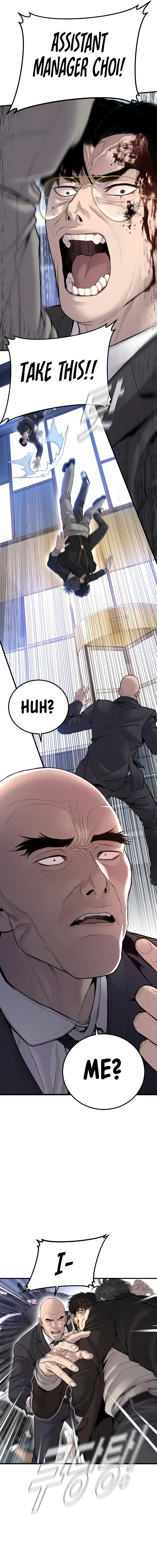 Read Manager Kim Manga Online