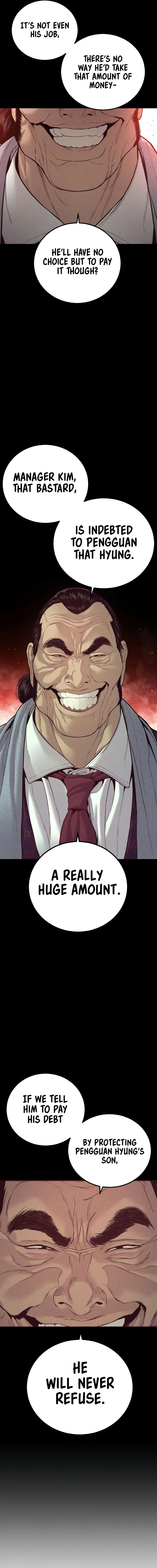 Read Manager Kim Manga Online
