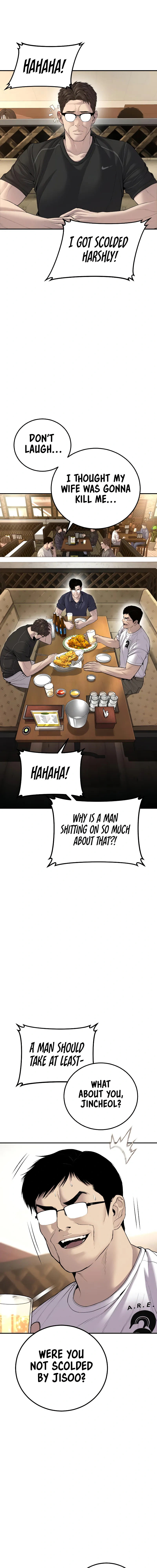 Read Manager Kim Manga Online