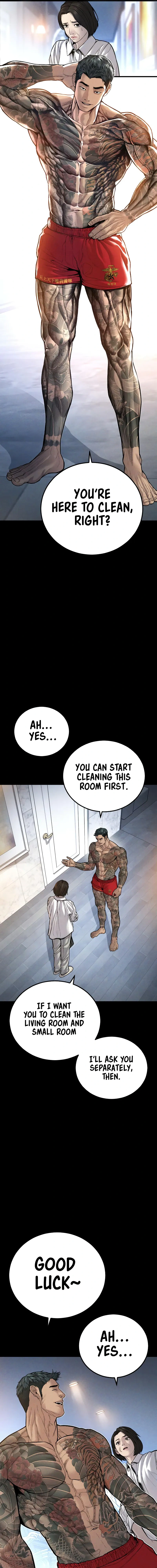 Read Manager Kim Manga Online