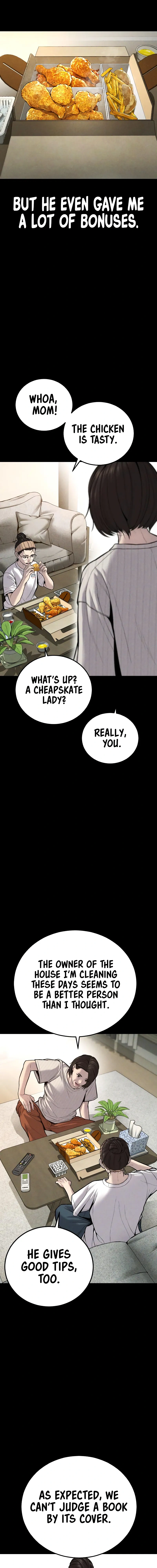 Read Manager Kim Manga Online