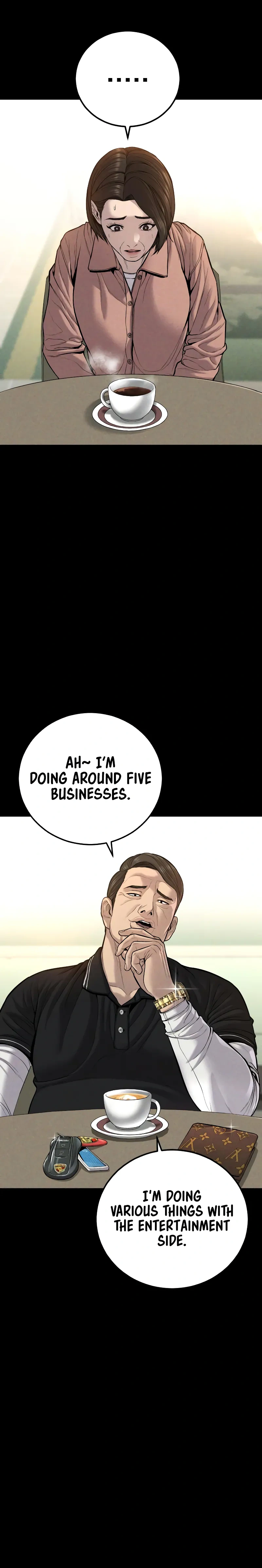 Read Manager Kim Manga Online