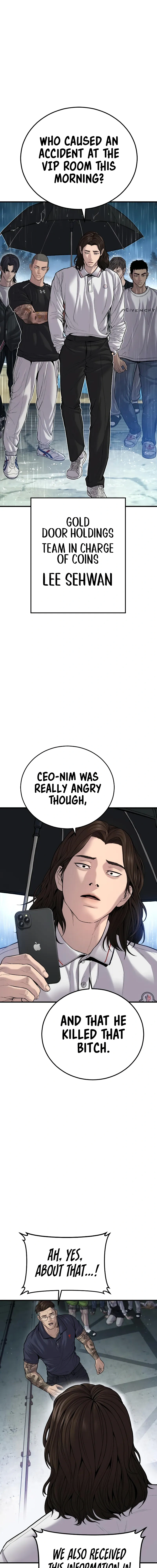 Read Manager Kim Manga Online