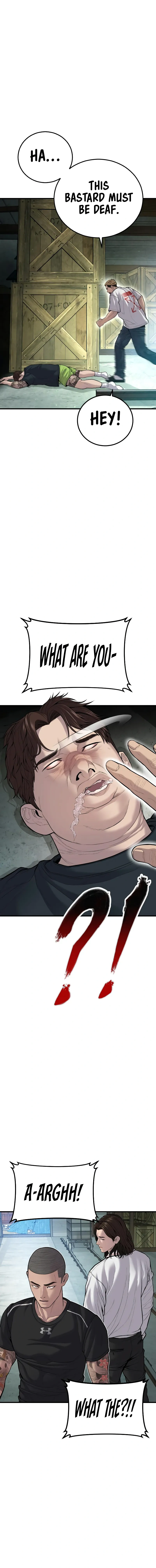 Read Manager Kim Manga Online