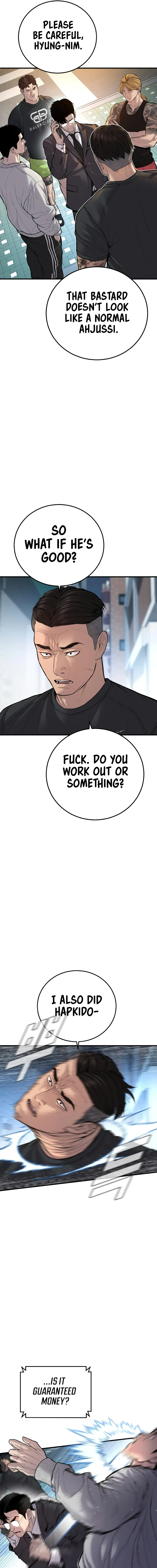Read Manager Kim Manga Online