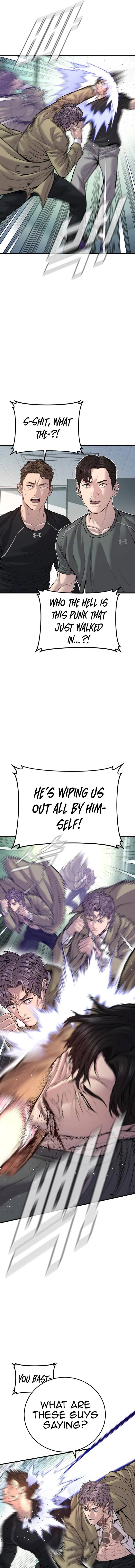 Read Manager Kim Manga Online