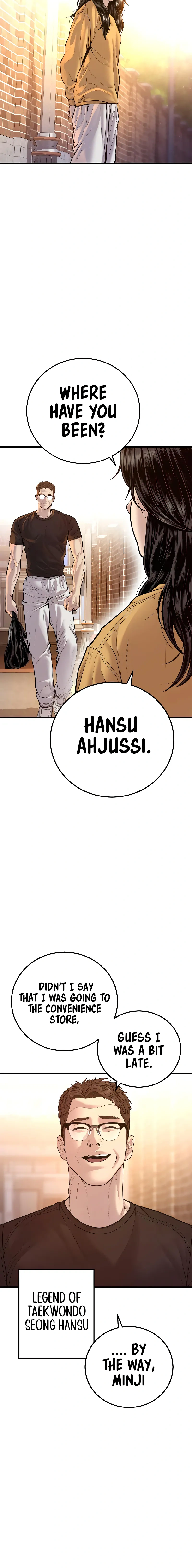 Read Manager Kim Manga Online