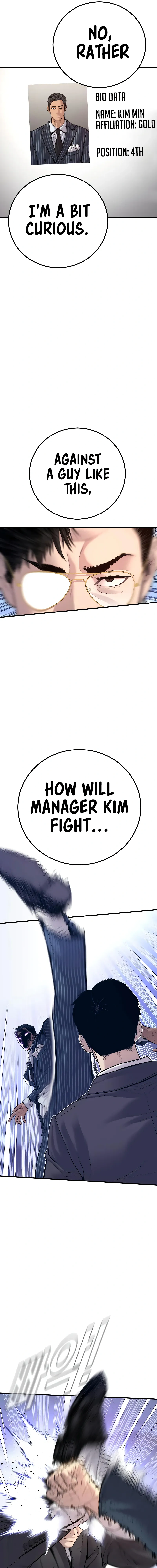 Read Manager Kim Manga Online