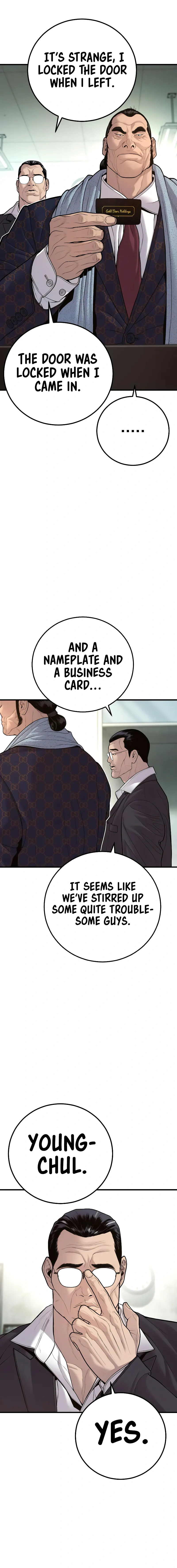 Read Manager Kim Manga Online