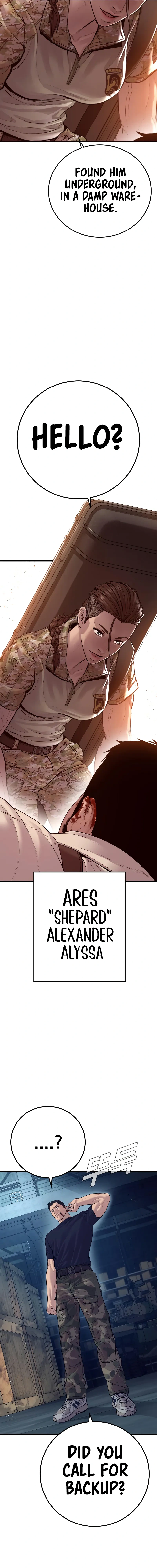 Read Manager Kim Manga Online