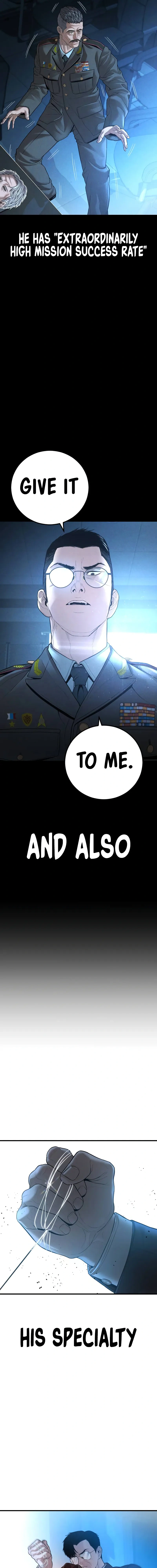 Read Manager Kim Manga Online