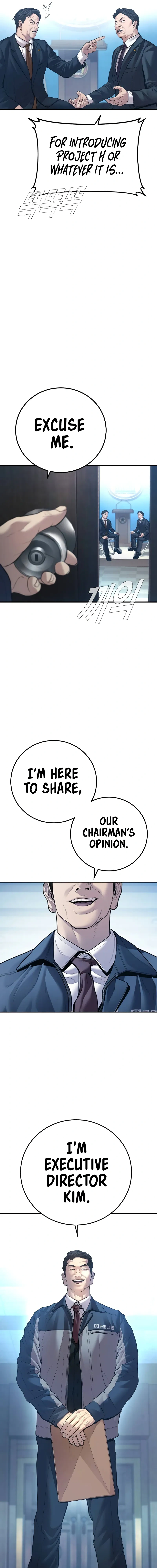 Read Manager Kim Manga Online