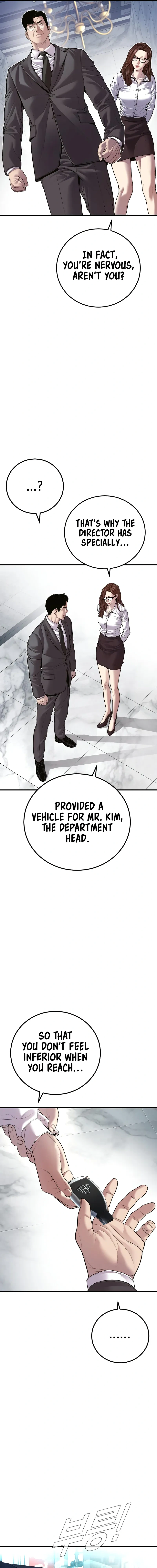 Read Manager Kim Manga Online