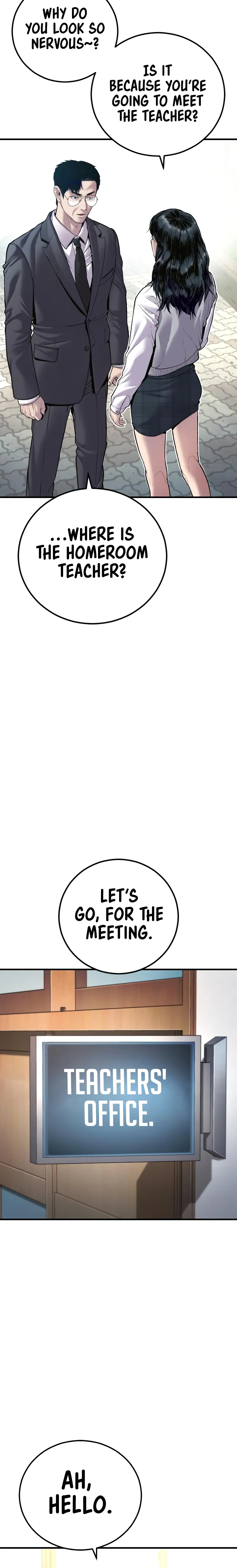 Read Manager Kim Manga Online