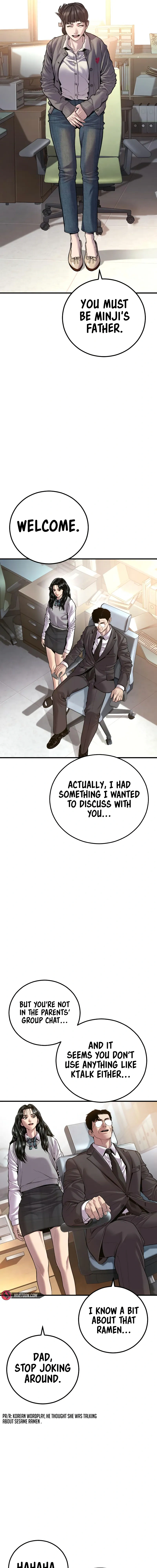 Read Manager Kim Manga Online