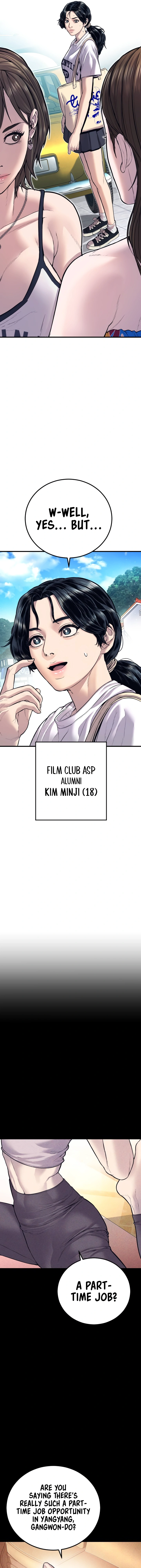 Read Manager Kim Manga Online