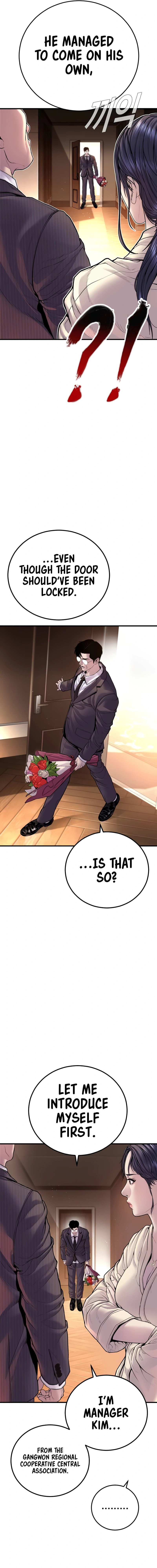 Read Manager Kim Manga Online