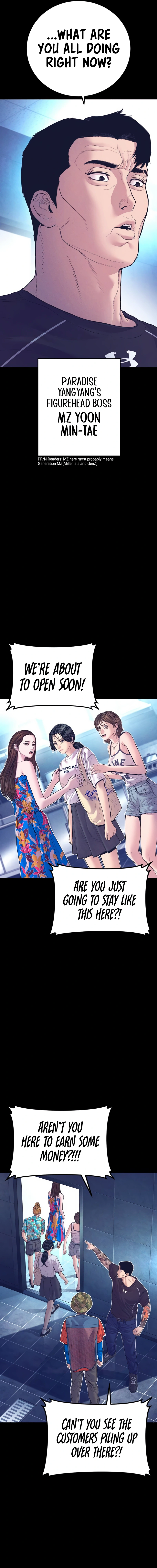 Read Manager Kim Manga Online