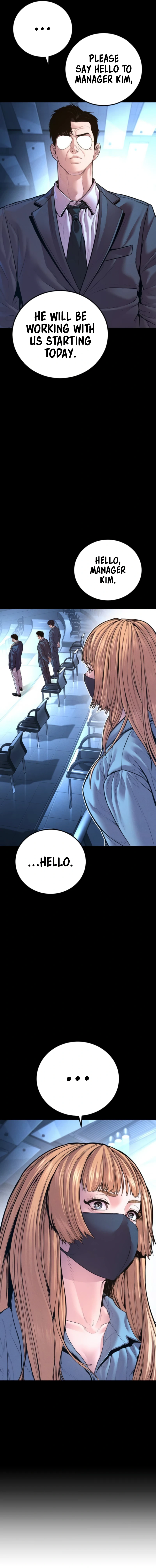 Read Manager Kim Manga Online