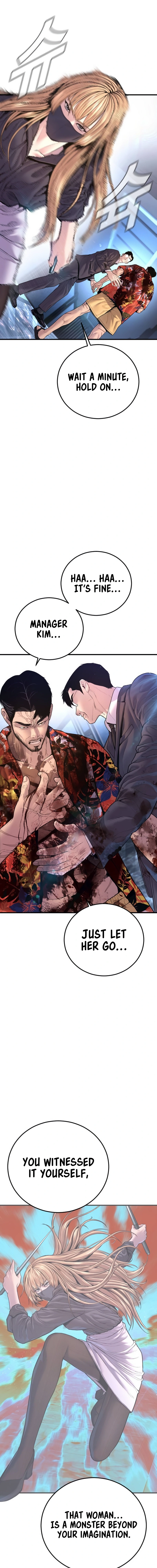 Read Manager Kim Manga Online