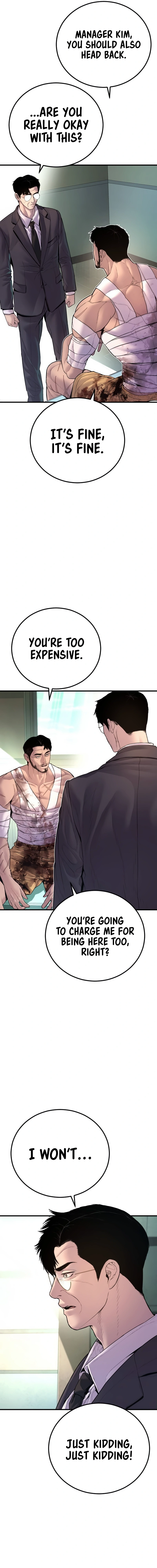 Read Manager Kim Manga Online