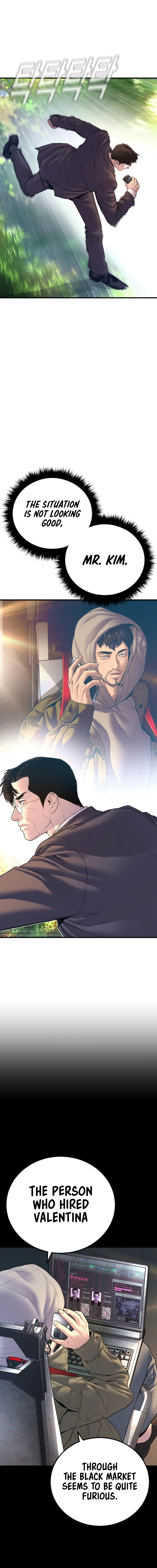 Read Manager Kim Manga Online