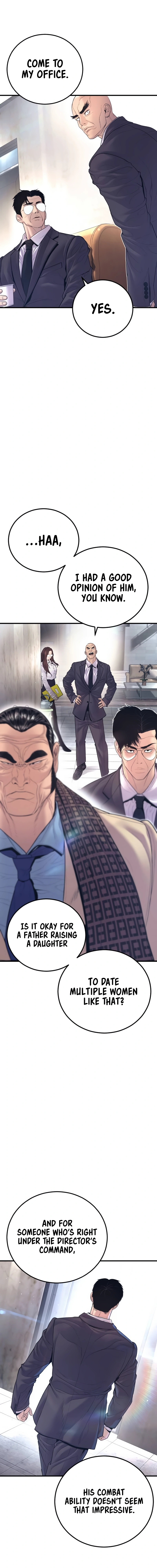 Read Manager Kim Manga Online