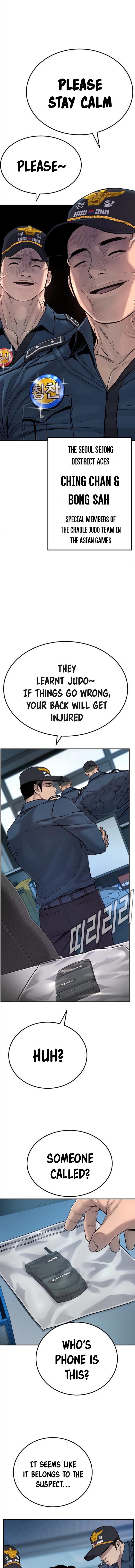 Read Manager Kim Manga Online