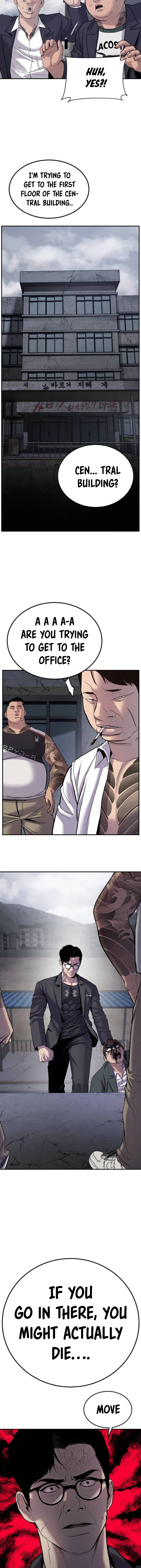 Read Manager Kim Manga Online