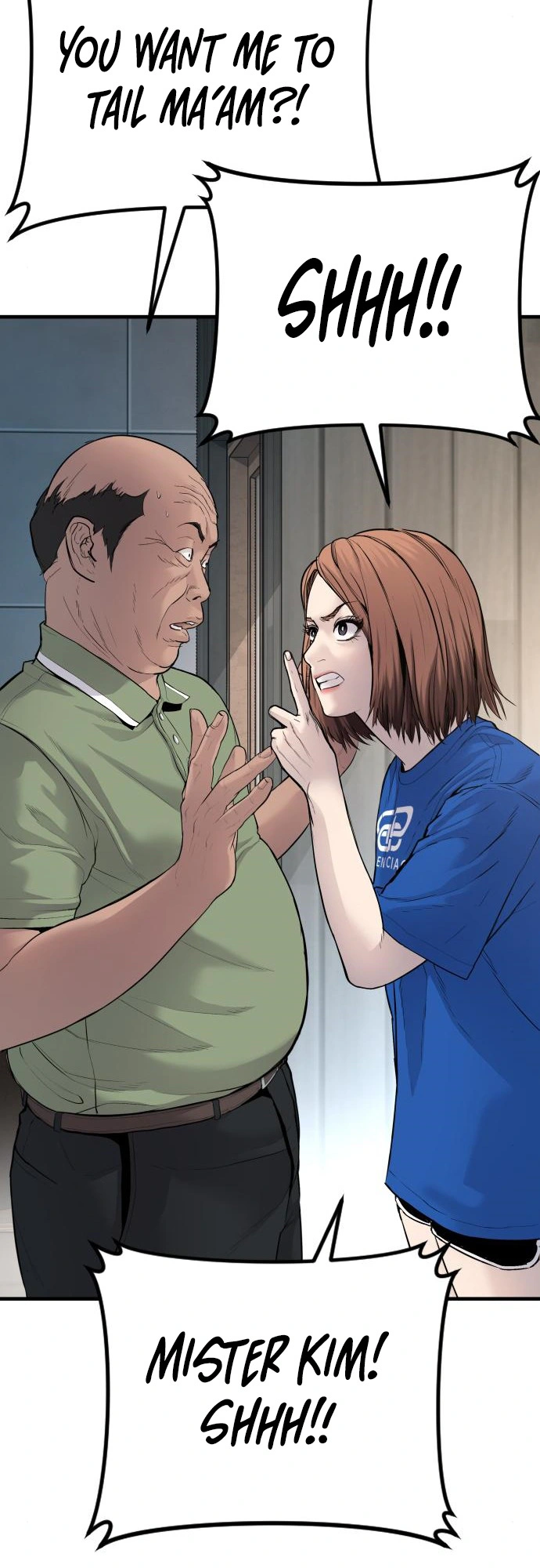 Read Manager Kim Manga Online