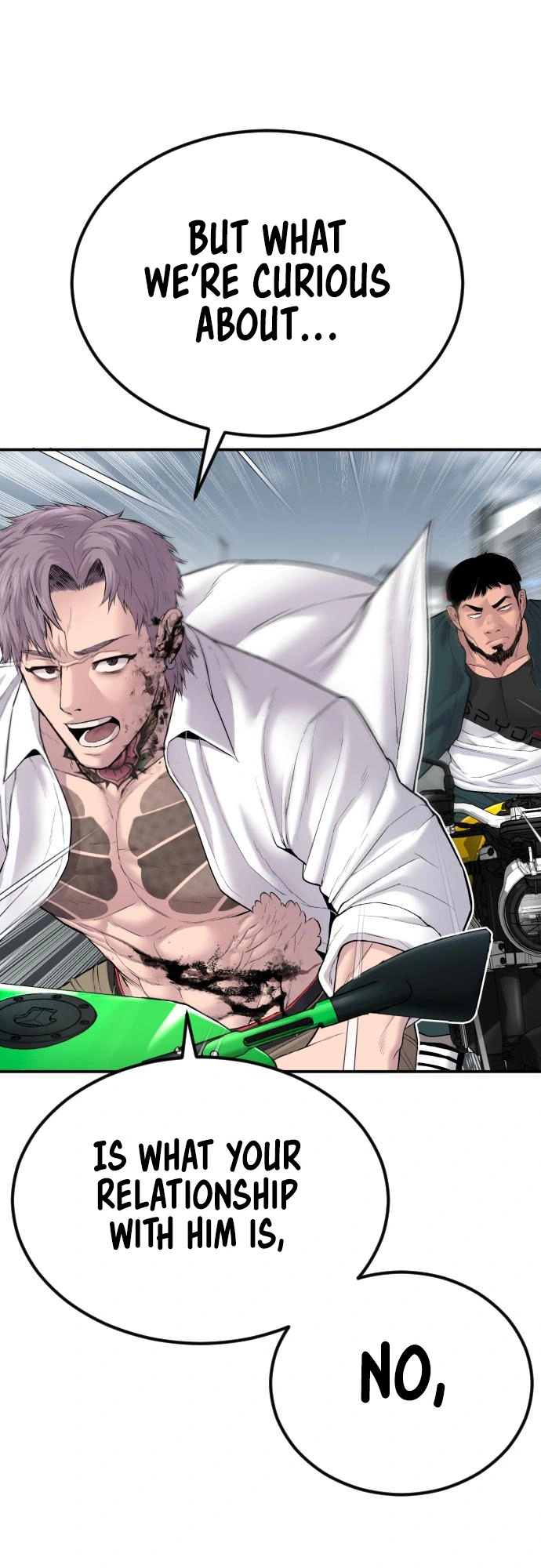 Read Manager Kim Manga Online