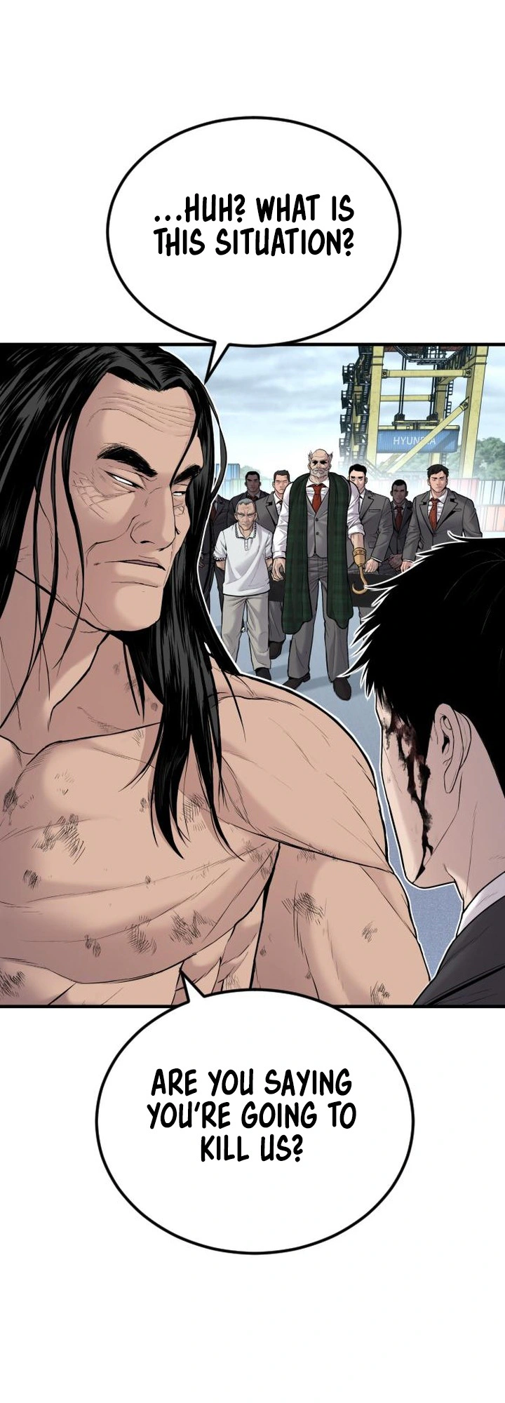 Read Manager Kim Manga Online