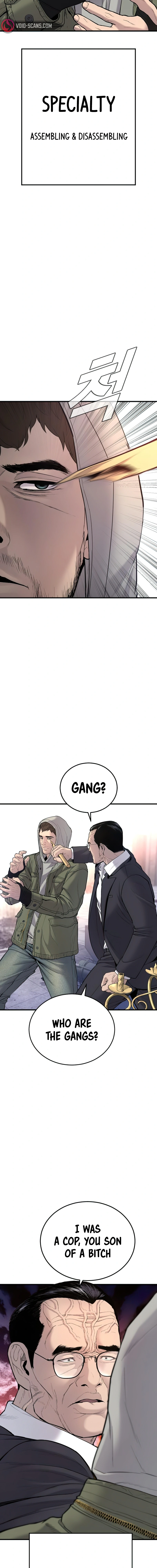 Read Manager Kim Manga Online