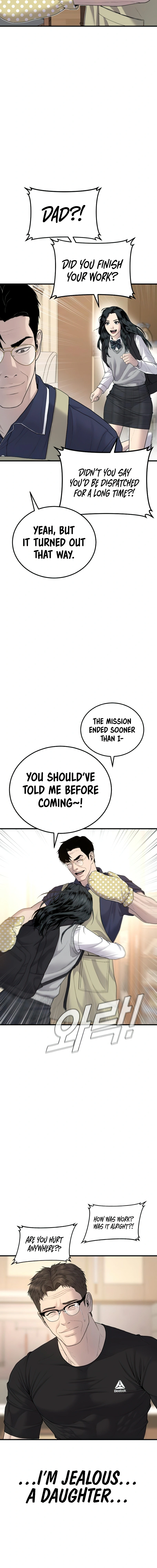 Read Manager Kim Manga Online