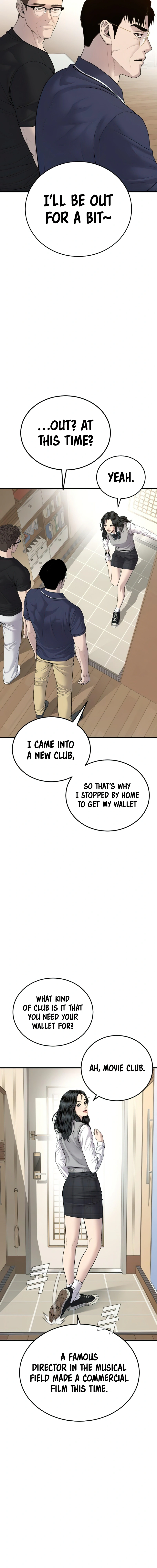 Read Manager Kim Manga Online