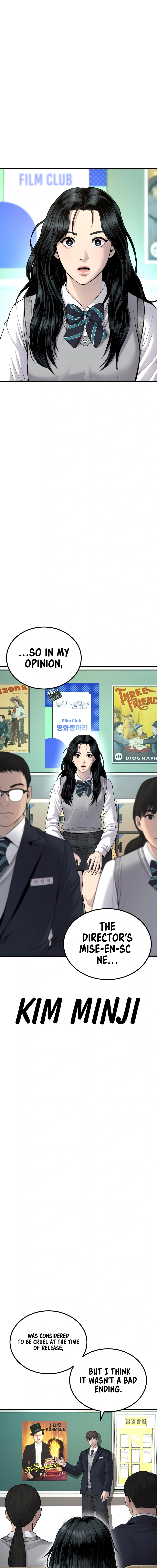 Read Manager Kim Manga Online