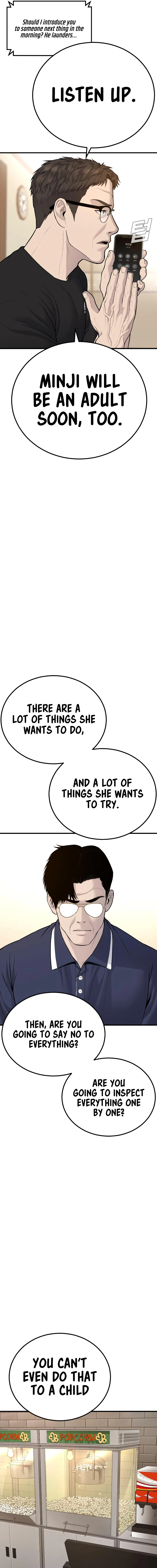 Read Manager Kim Manga Online