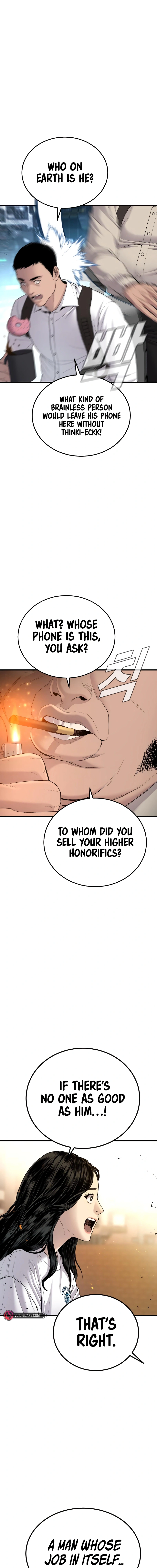 Read Manager Kim Manga Online