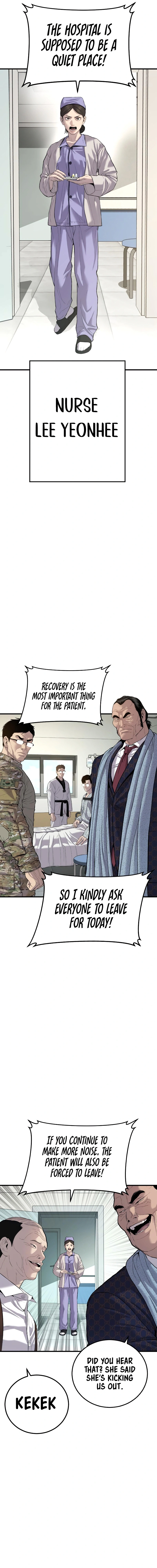 Read Manager Kim Manga Online