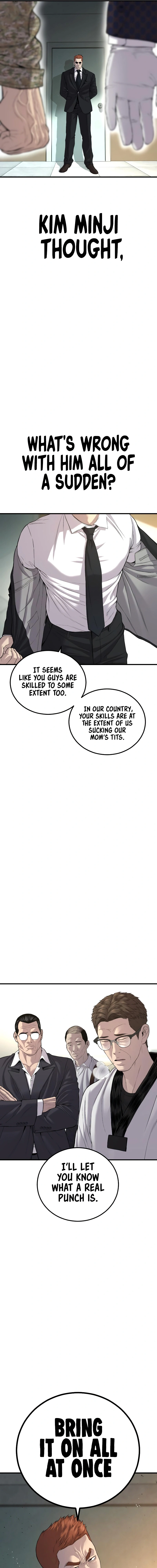 Read Manager Kim Manga Online