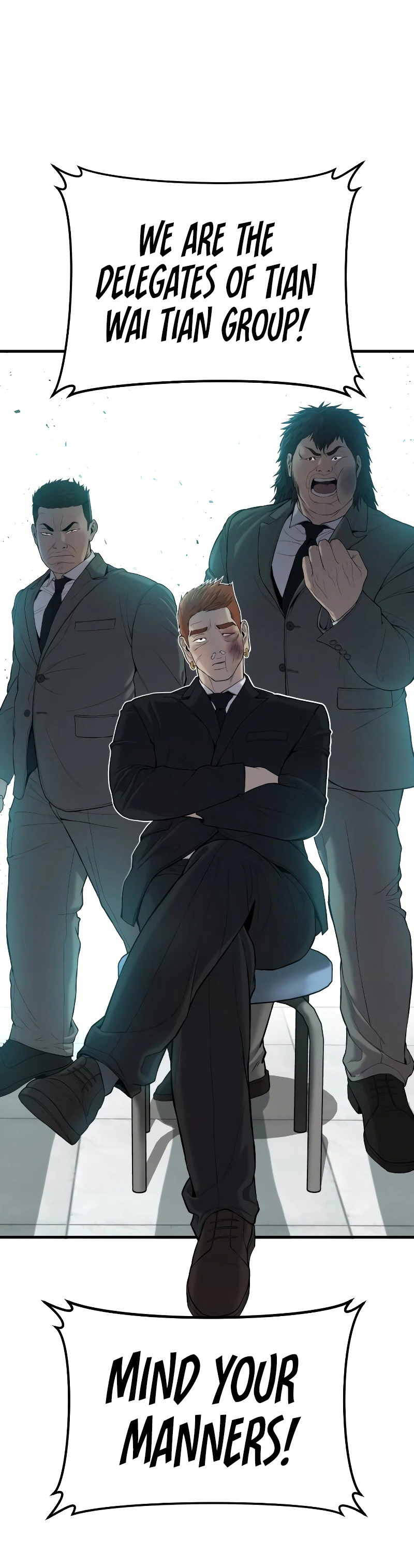 Read Manager Kim Manga Online