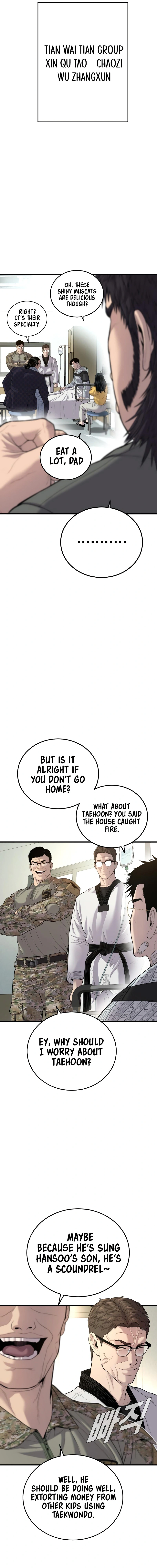 Read Manager Kim Manga Online